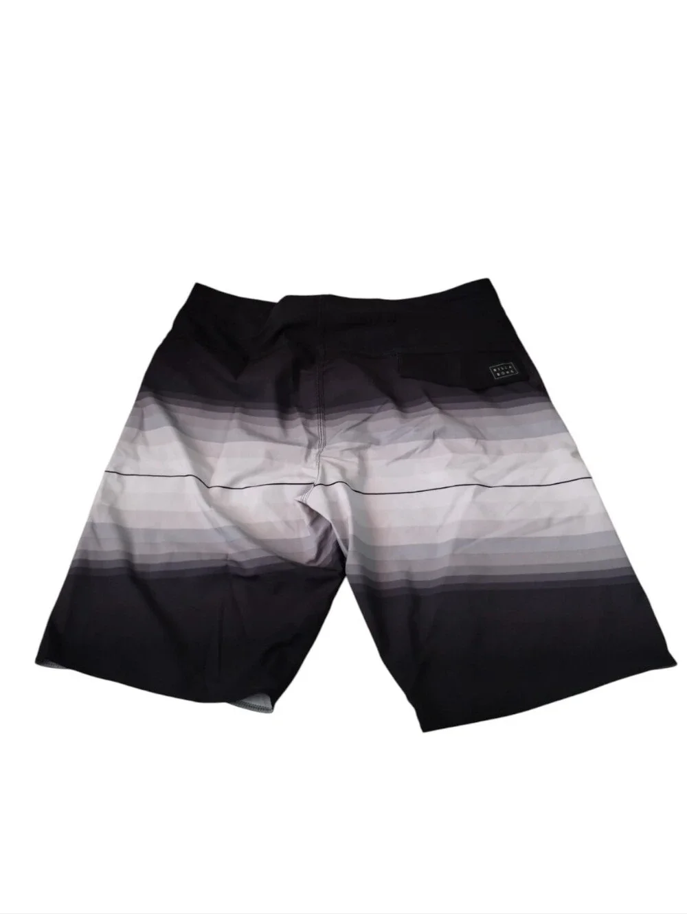 Billabong Platinum Stripe Boardshorts Men's‎ 34 Vacation Surf Beach